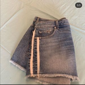 7 For All Mankind shorts